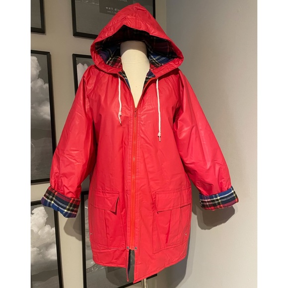 Misty Harbor Jackets & Blazers - Vintage Misty Harbor Raincoat